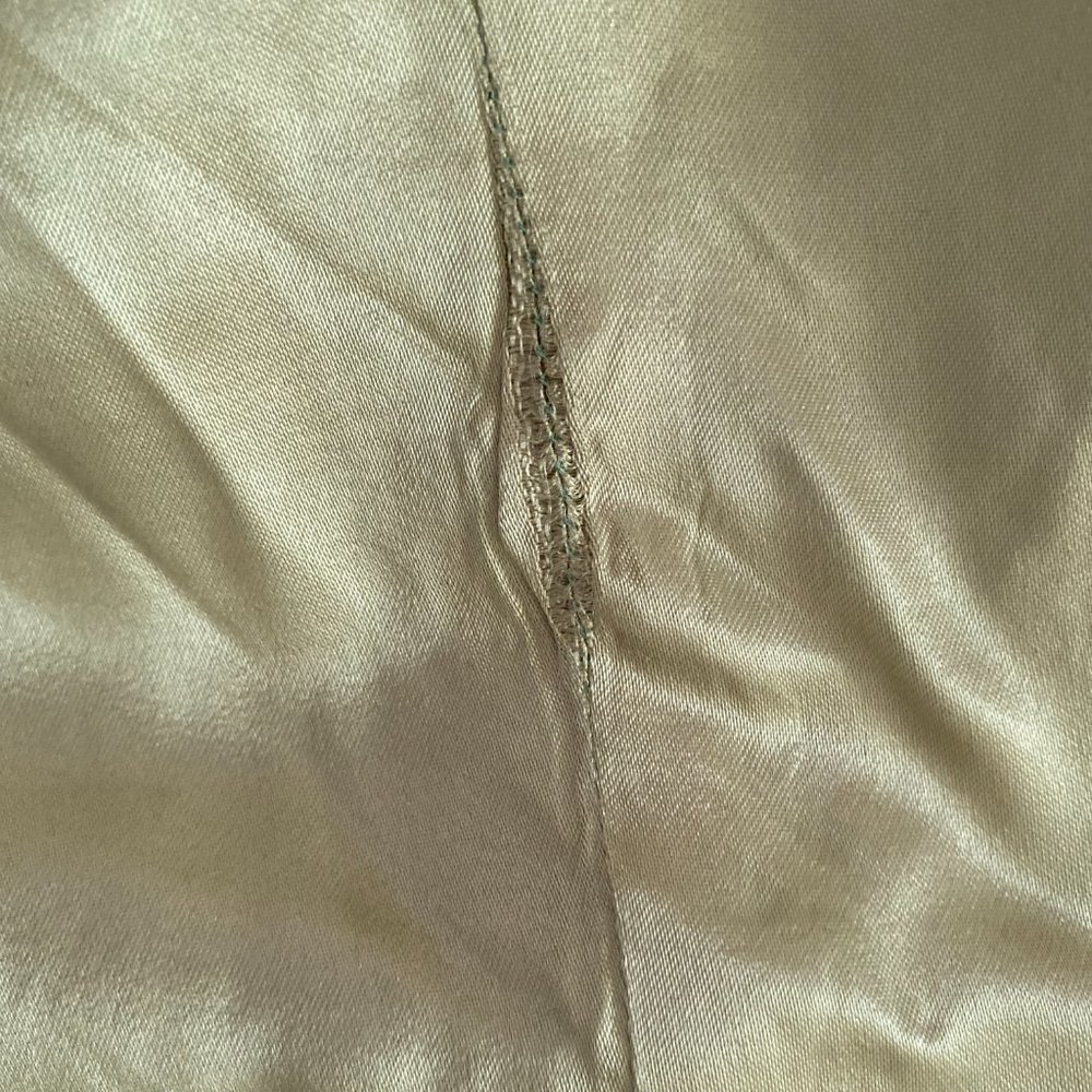 Good quality sage green colour vintage jacket - Picture 3 of 3